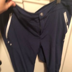 Title nine. Capri joggers